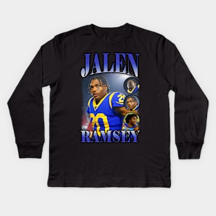 BOOTLEG JALEN RAMSEY VOL 2 Kids Long Sleeve T-Shirt